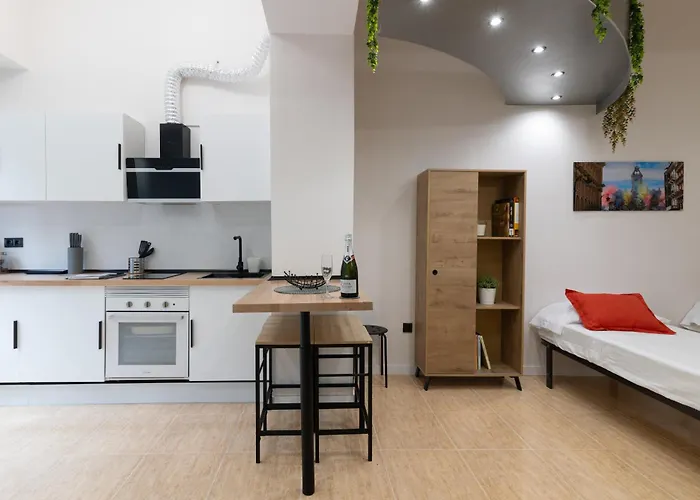 Spacious Oceanografic Flats Valencia