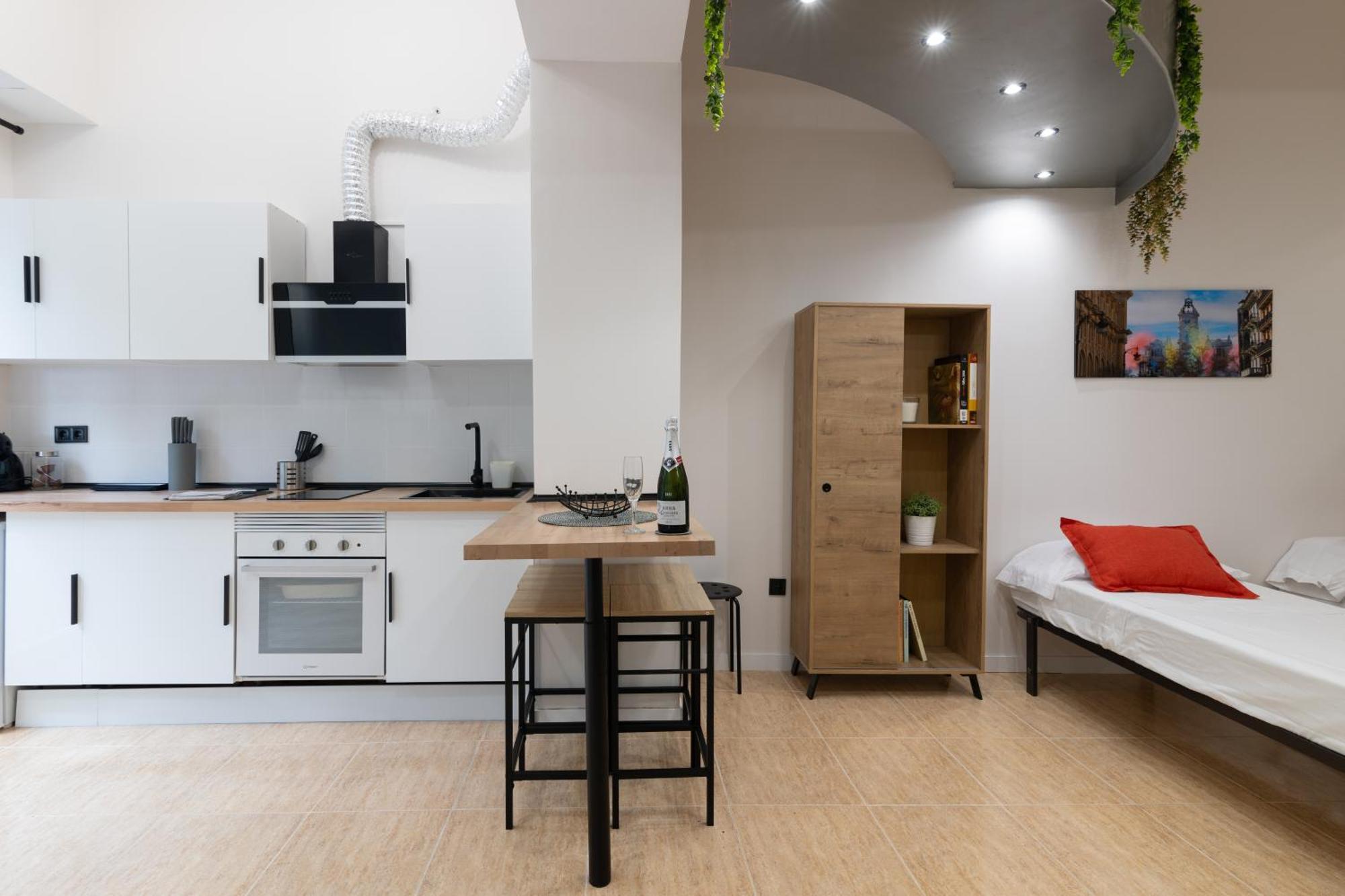 Appartement Spacious Oceanografic Flats
