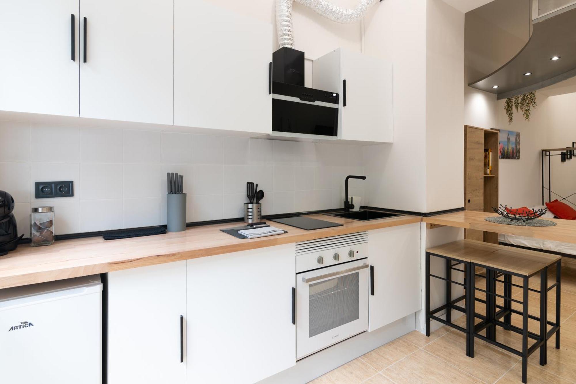 Spacious Oceanografic Flats Appartement