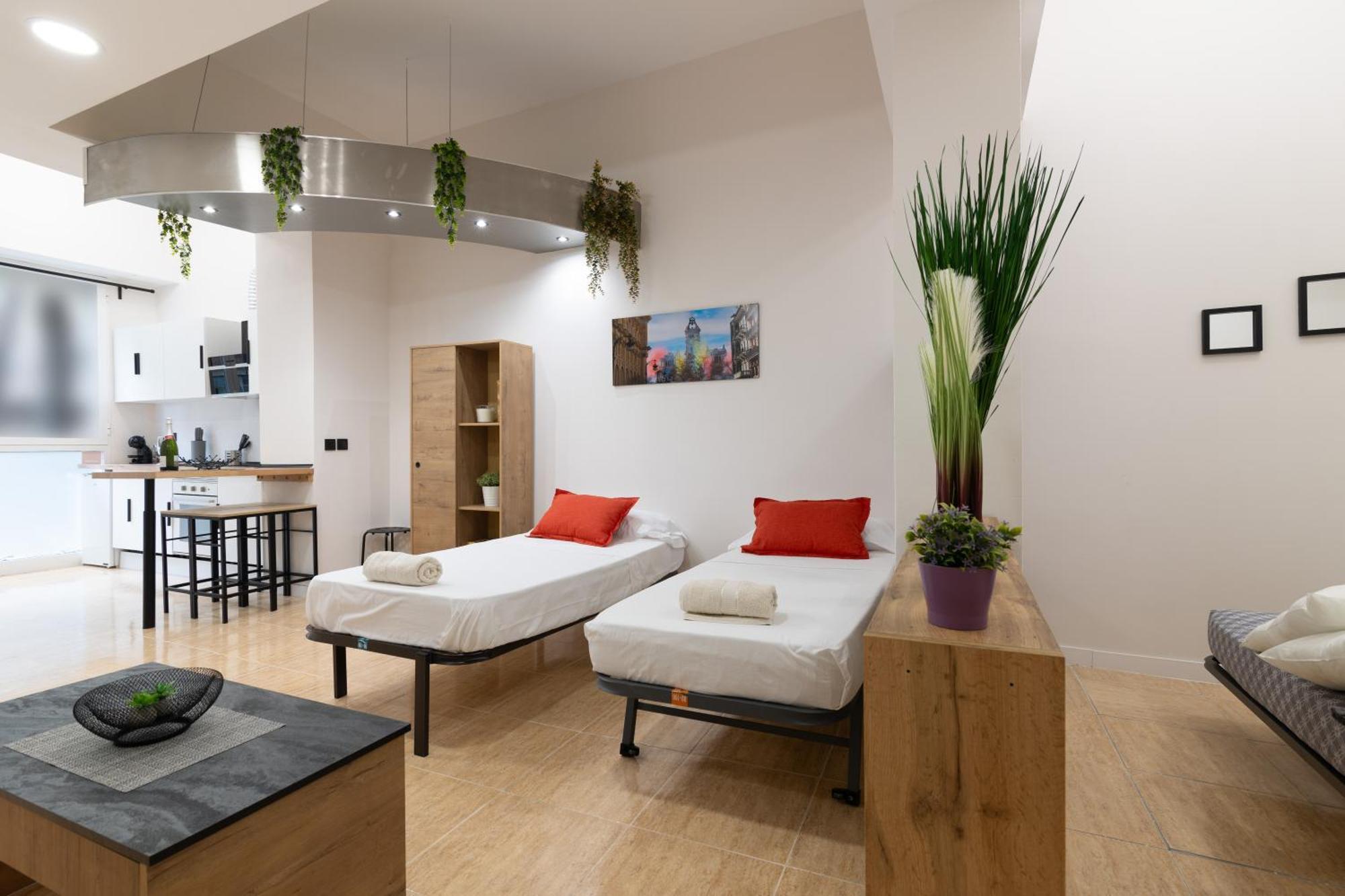 Apartment Spacious Oceanografic Flats *