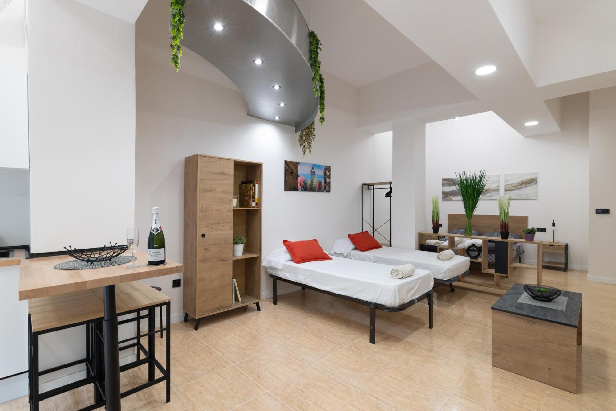 Spacious Oceanografic Flats * Valencia